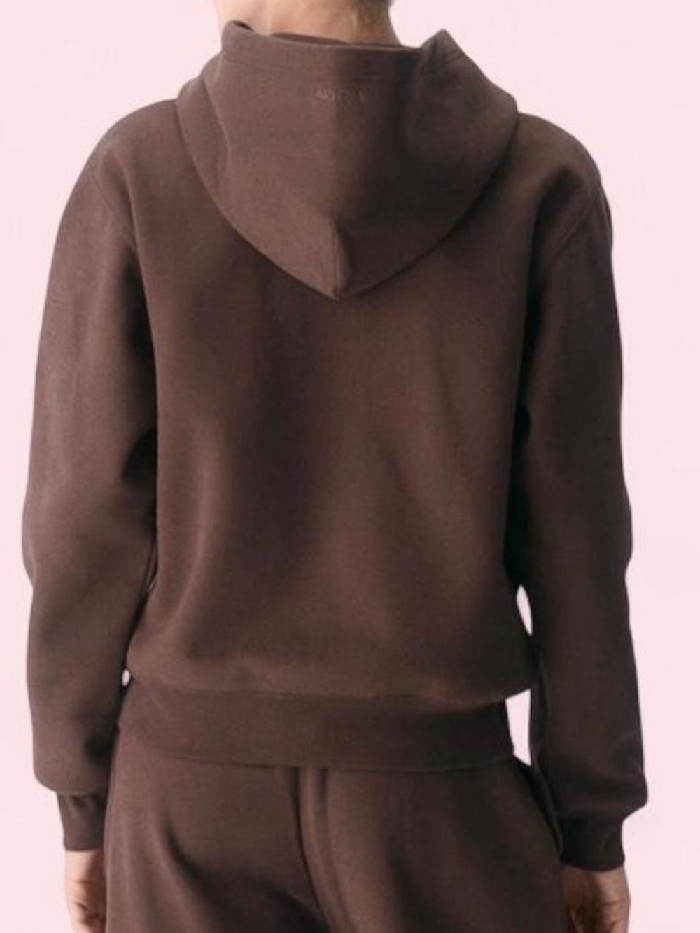 ARITZIA Cozy Sweatfleece Cocoa M - Picture 2 of 7